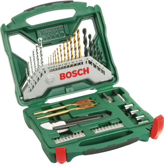 Bosch X-Line bor- og skruetrækker bitssæt 50 dele