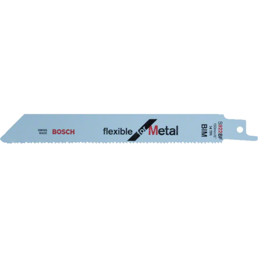 Bosch S 922 BF bajonetsavklinge flexible metal 150 mm 25 stk