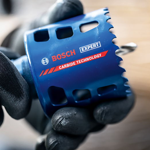 Bosch Expert tough material hulsavssæt 22-68 mm 9 stk