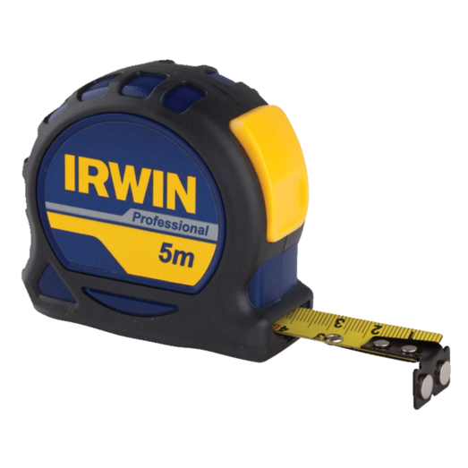 Irwin professionel båndmål med magnet 5 m