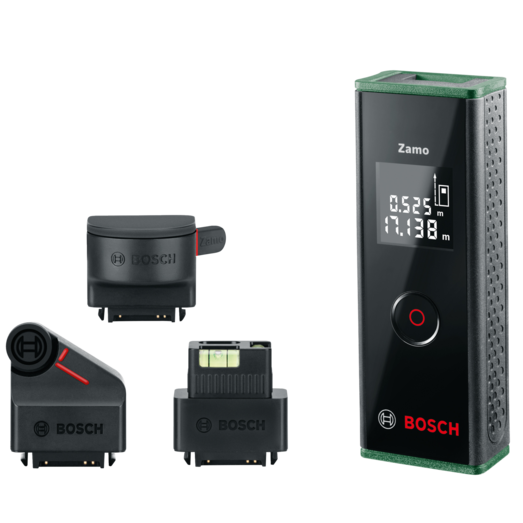 Bosch laserafstandsmålersæt Zamo III Premium