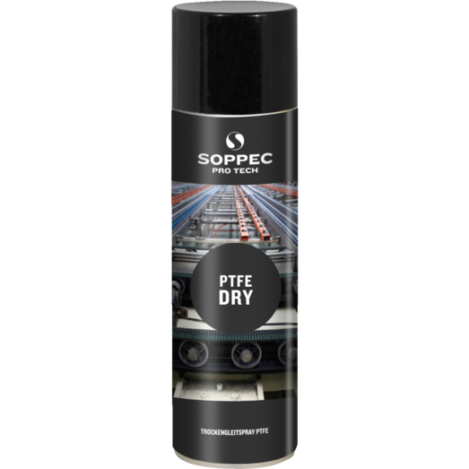 Soppec Pro Tørsmøre spray PTFE 500 ml