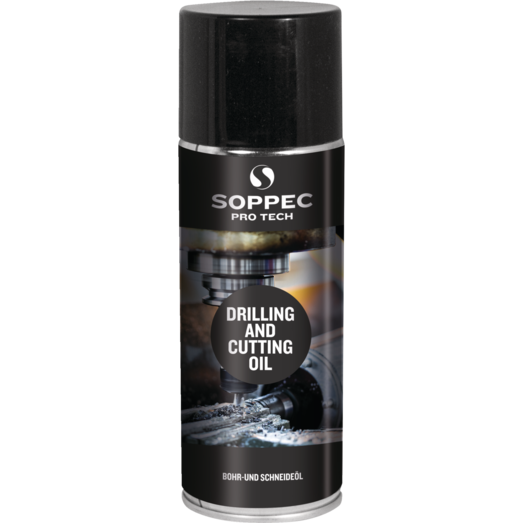 DVA bore- og skæreolie spray Soppec Pro Tech 400 ml
