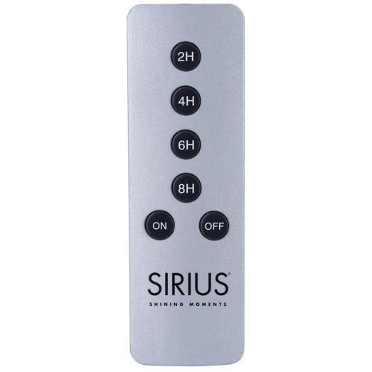 Sirius fjernbetjening grå