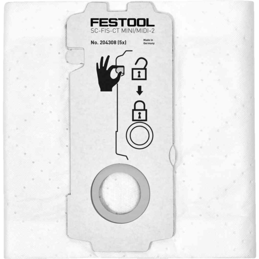 Festool SC FIS-CT selfclean-filterpose Mini/Midi-2/5/CT15