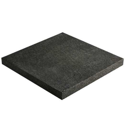 Granitflise G695 40x40 cm sortgrå