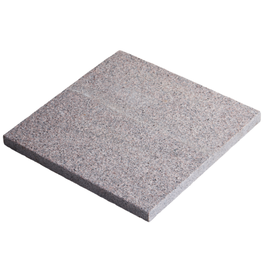 Granitflise G354 60x60 cm rødgrå