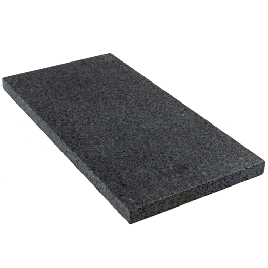 Granitflise G695 30x60 cm sortgrå