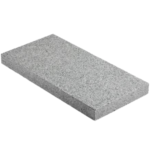 Granitflise G603 30x60 cm lysegrå