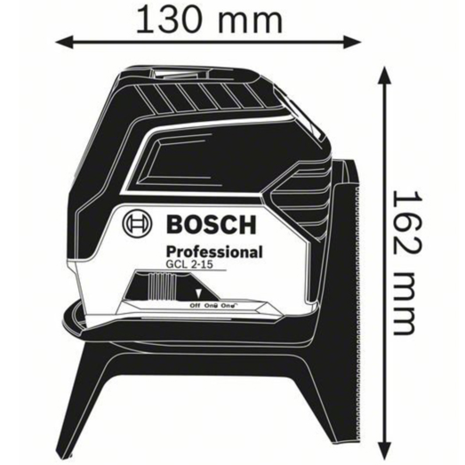 Bosch GCL 2-15 kombilaser