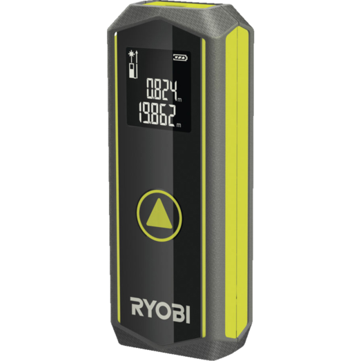 Ryobi Kompakt og brugervenlig laserafstandsmåler der klarer op til 20 m - RBLDM20