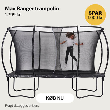 Max Ranger trampolin
