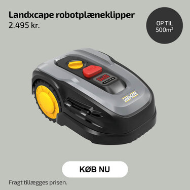 Robotplæneklipper - Landxcape