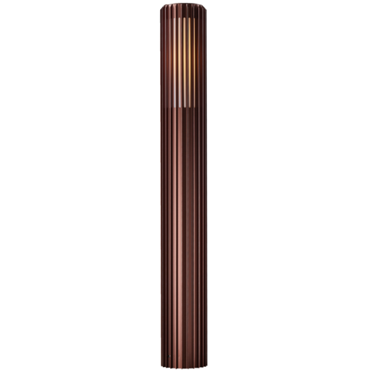 Nordlux Aludra bedlampe metallisk brun