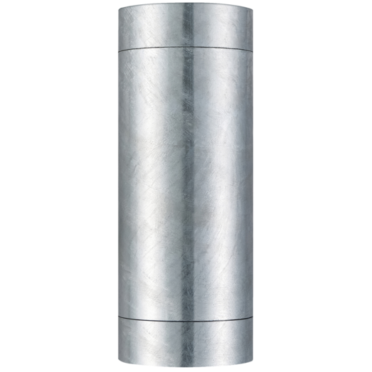 Nordlux Tin Maxi double udendørs væglampe galvaniseret stål