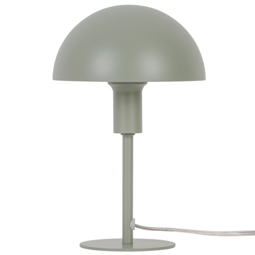 Nordlux Ellen mini bordlampe støvgrøn
