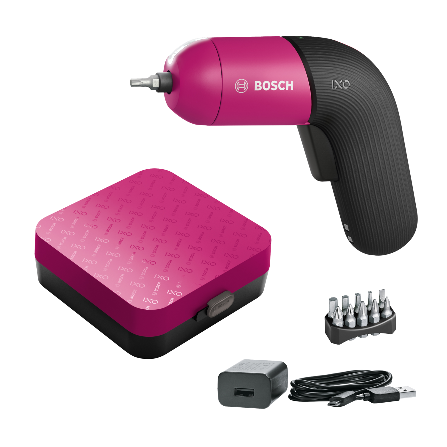 Bosch IXO VI akku pink
