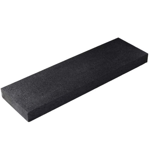 Bordursten G695 7x30x100 cm sortgrå