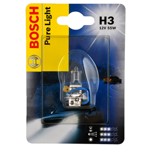 Bosch H3 autohalogenlampe