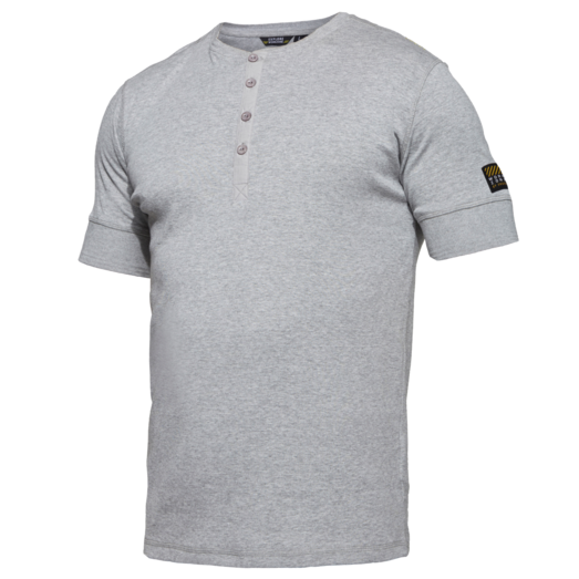 F.Engel Standard t-shirts gråmelange