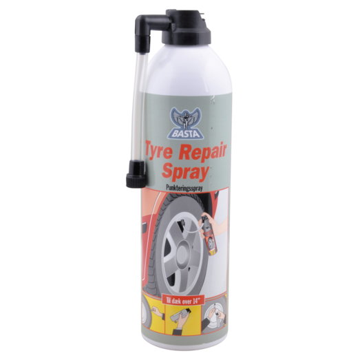 Punkterings spray fra BASTA 500 ml.