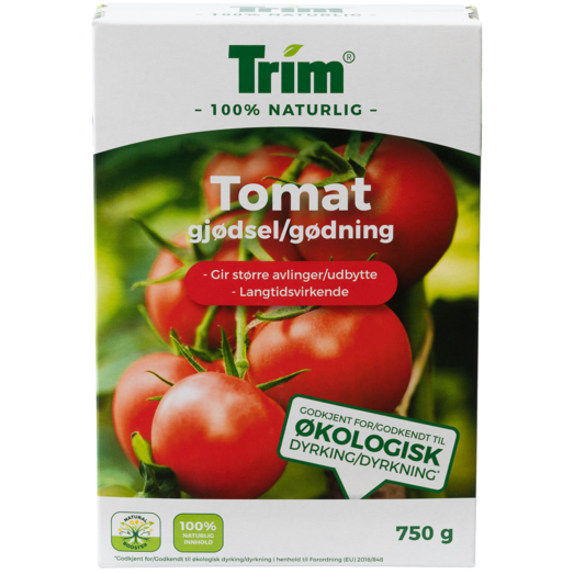 Trim tomatgødning 750 g