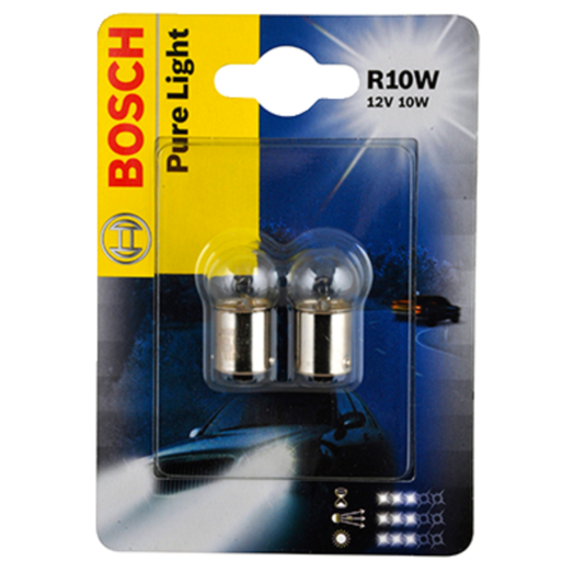 Bosch R10W stop/blink pære