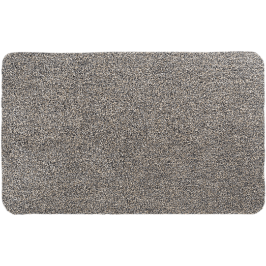 Clean Carpet smudsmåtte 9mmx50x80cm Granite mix