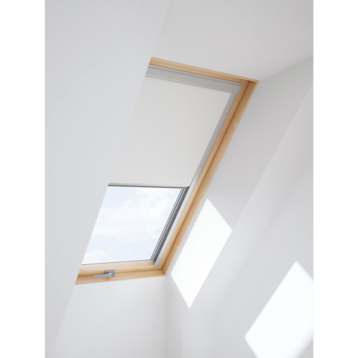Lumica mørklægningsgardin i hvid, til 78x140 cm vindue