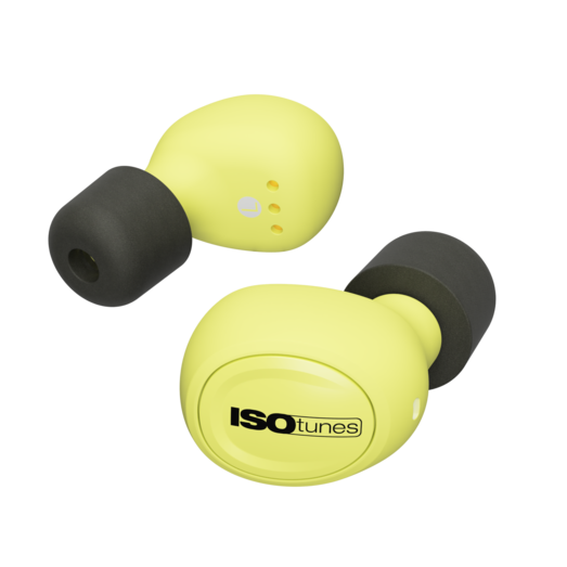 IsoTunes EN353 free headset neon
