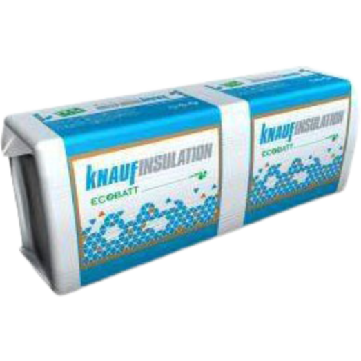 Knauf EcoBatt 37 insulation murfilt 240x530x1200 mm