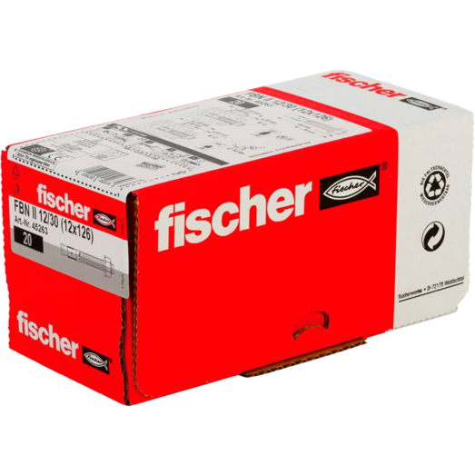 Fischer FBN II 12/30-126 betonanker