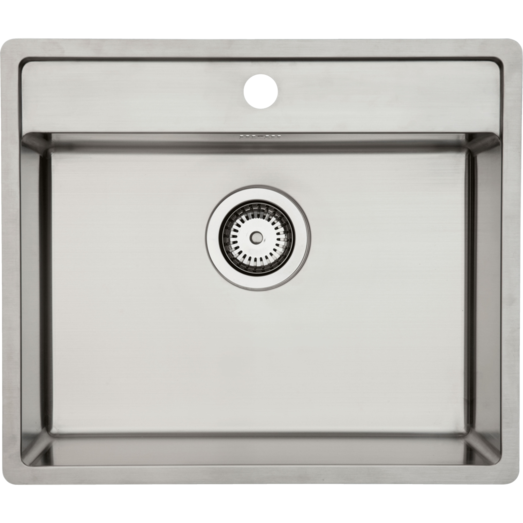 Køkkenvask SB1  454,5x529,5 mm rustfrit stål