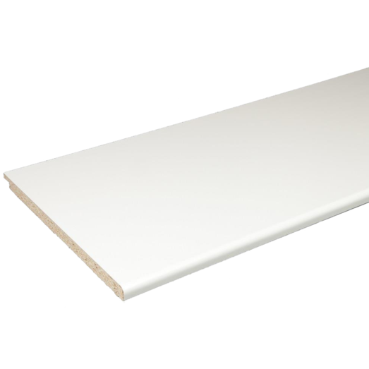 Scandiwood vinduesplade 23x400x4100 mm hvid