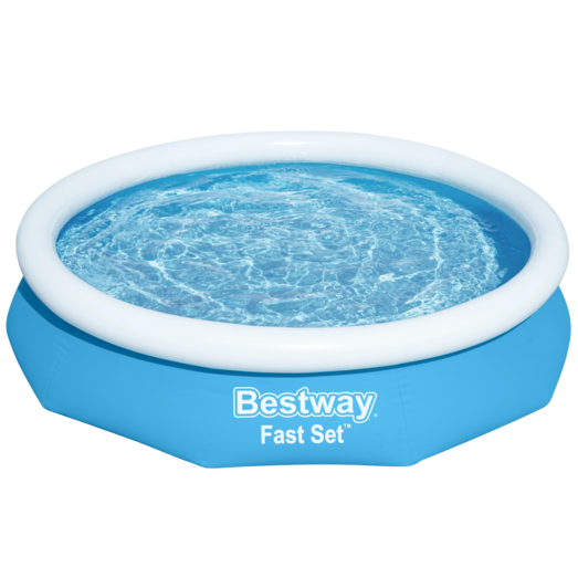 Bestway pool Ø305x66 cm blå
