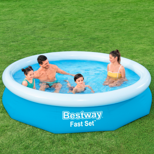 Bestway pool Ø305x66 cm blå