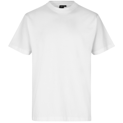 ID T-time herre t-shirt kortærmet hvid