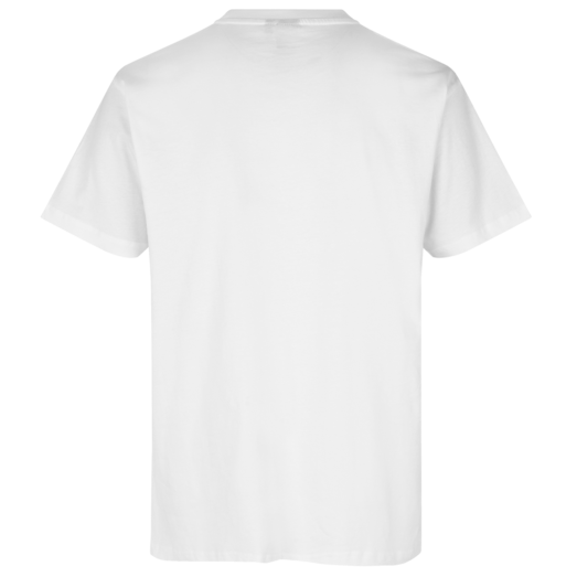 ID T-time herre t-shirt kortærmet hvid