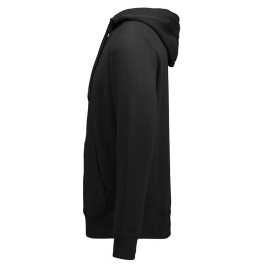 ID Core herre hoodie med lynlås sort str.
