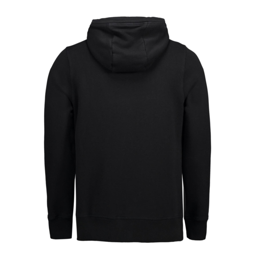 ID Core herre hoodie med lynlås sort str.