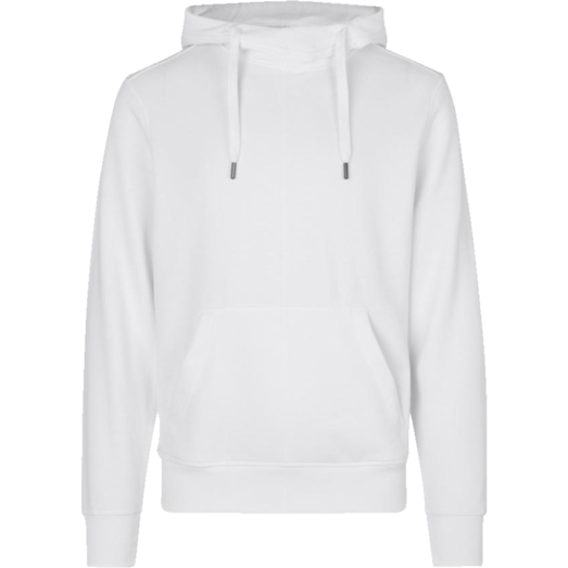 ID Core hoodie herre hvid