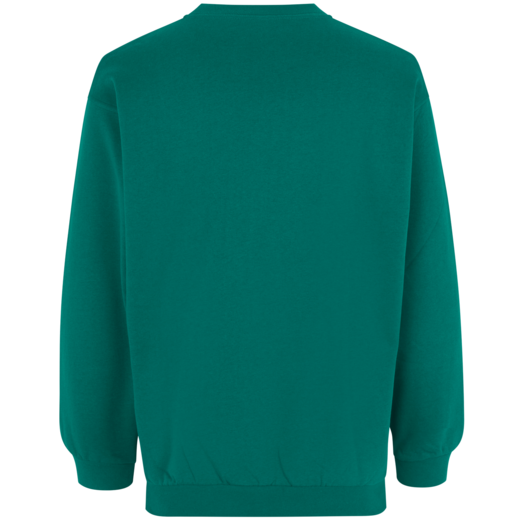 ID klassisk herre sweatshirt grøn