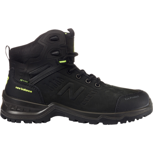 New Balance Nubuck støvle contour black 