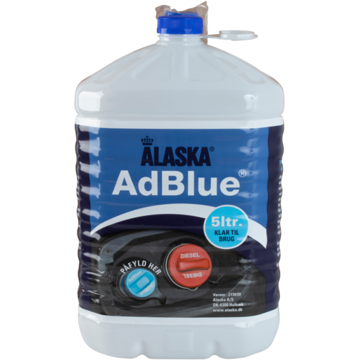 Alaska AdBlue dunk 5 L