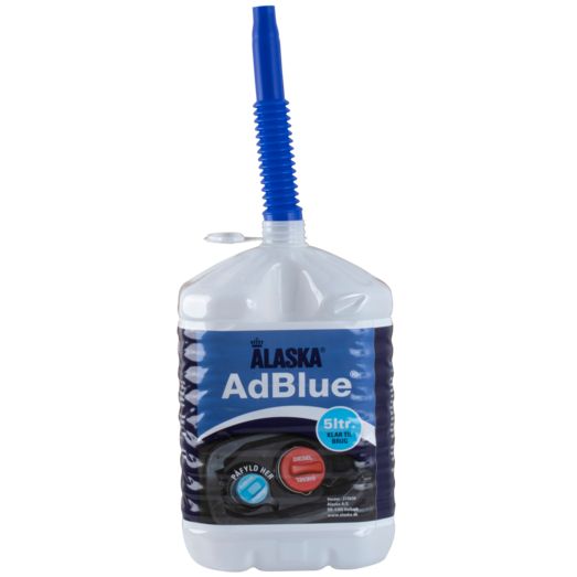 Alaska AdBlue dunk 5 L
