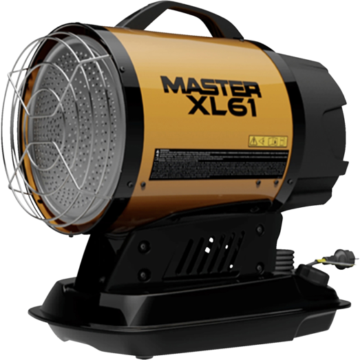 Master XL 61 varmekanon 17 kW 