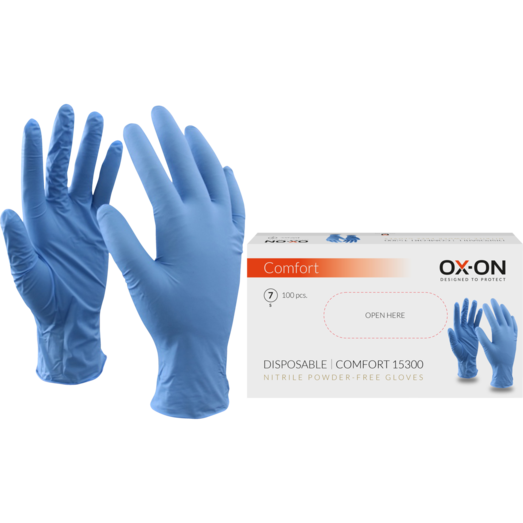 OX-ON Disposable comfort 15300 blå