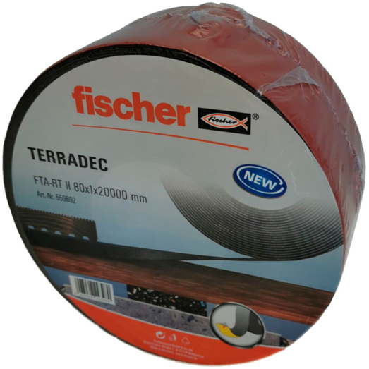 Fischer FTA-RT beskyttelsestape 80x1x20000 mm