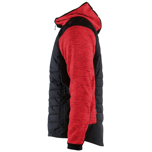 Blåklæder hybrid jakke rød/sort