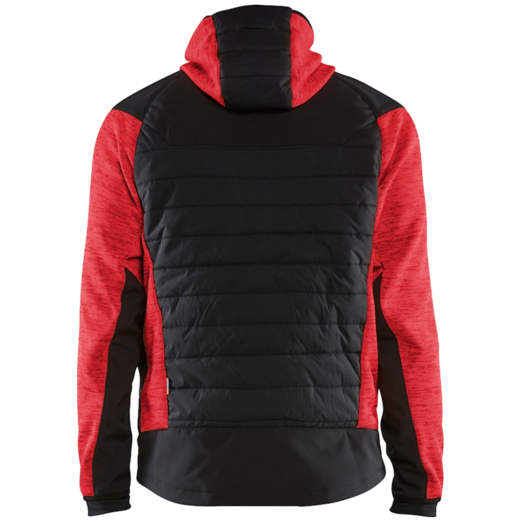 Blåklæder hybrid jakke rød/sort